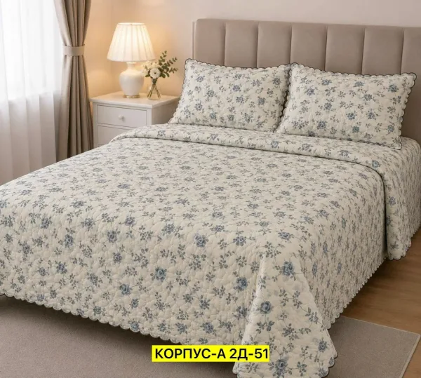 Можно использовать как простыню и как покрывало, а так же накрываться как пледом — фото 7