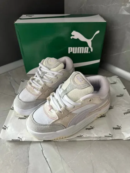 Кроссовки кожзам — фото 8
