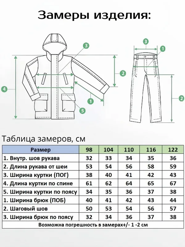 Костюм, мембрана — фото 1