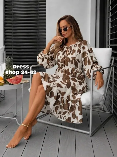 Платье прадо — фото 18