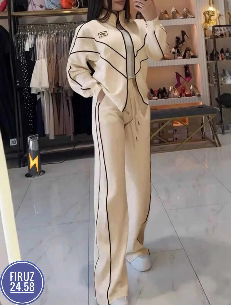 Костюм из флиса — фото 4