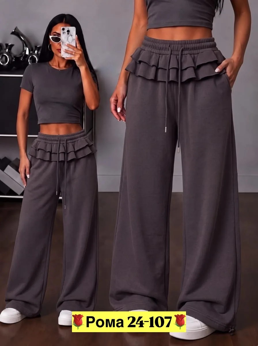 Брюки Дорогие друзья, флис — фото 13