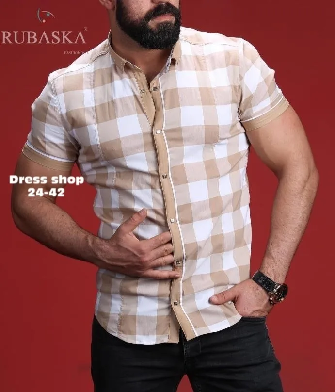 Рубашка из хлопка — фото 4