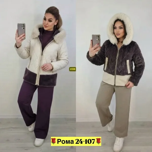 СТИЛЬНАЯ ОСЕНЬ И ЗИМА дублёнка — фото 5