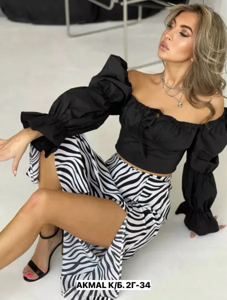Юбка прадо — фото 6