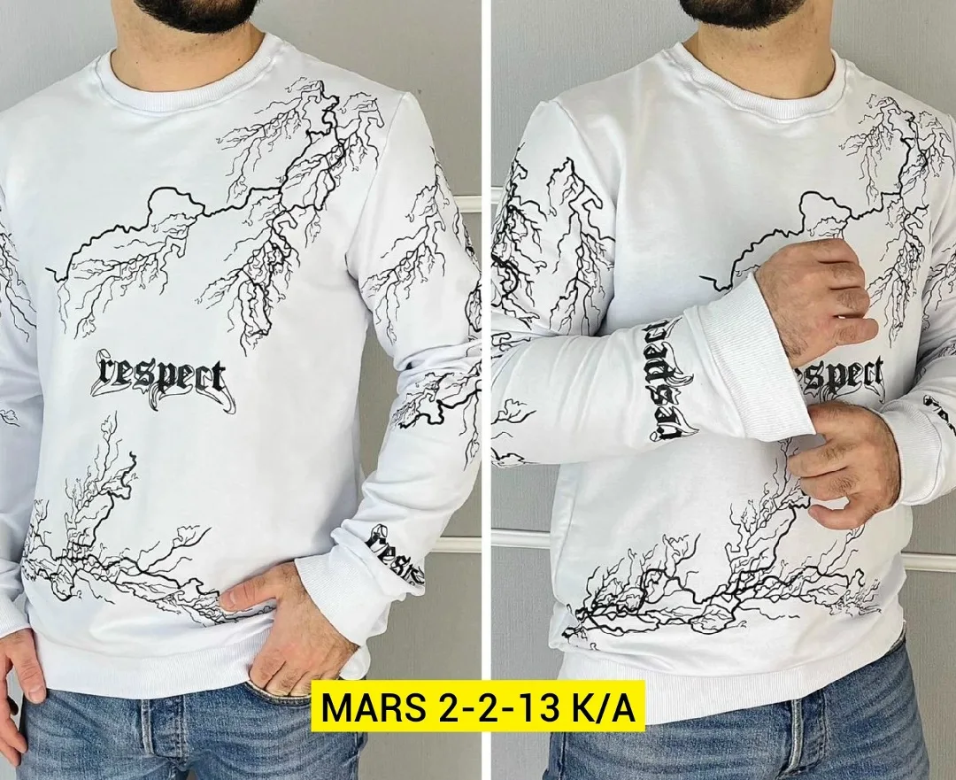 Кофта для мужчин, двухнитка — фото 2