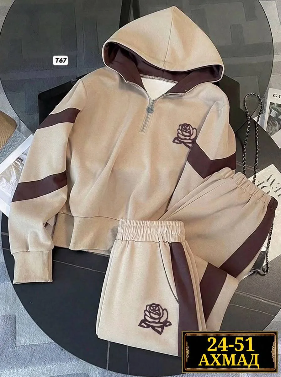Костюм двойка из флиса — фото 3
