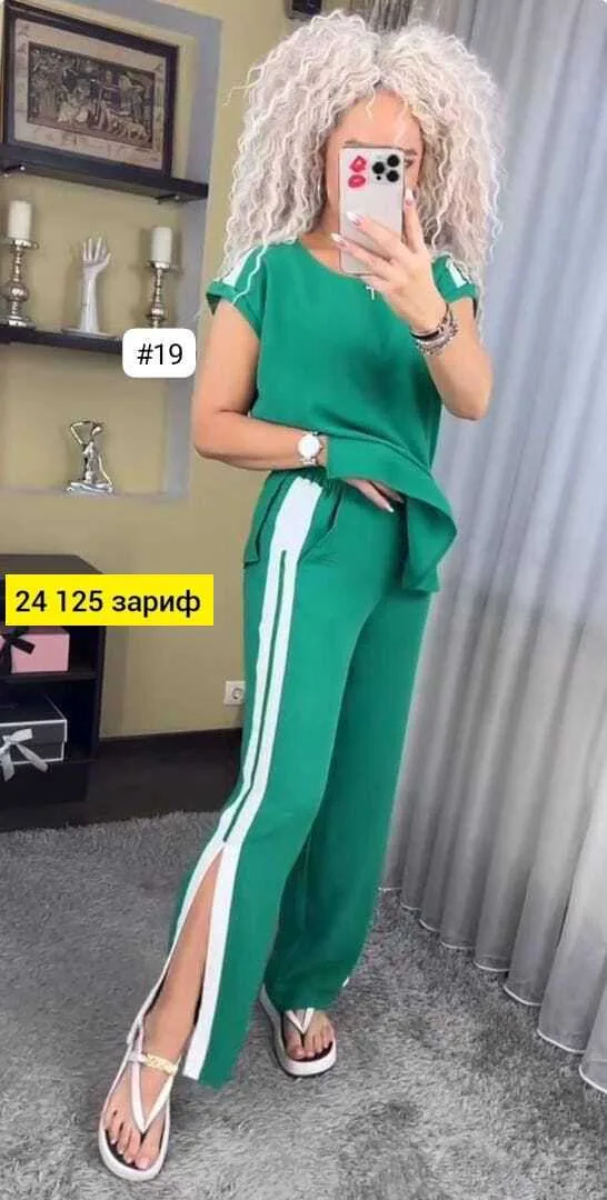 Брюки сингапур жатка — фото 2