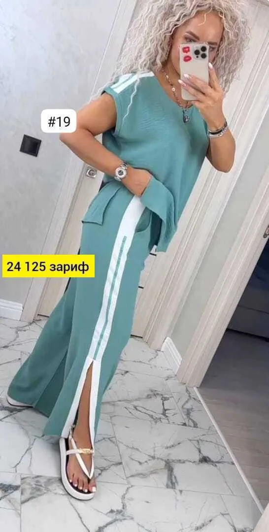 Брюки сингапур жатка — фото 3