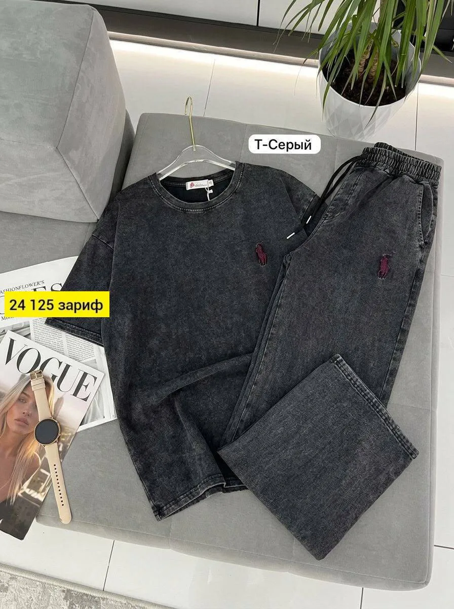 Костюм POLO из люксового материала Варенко (люксовое качество) — фото 3