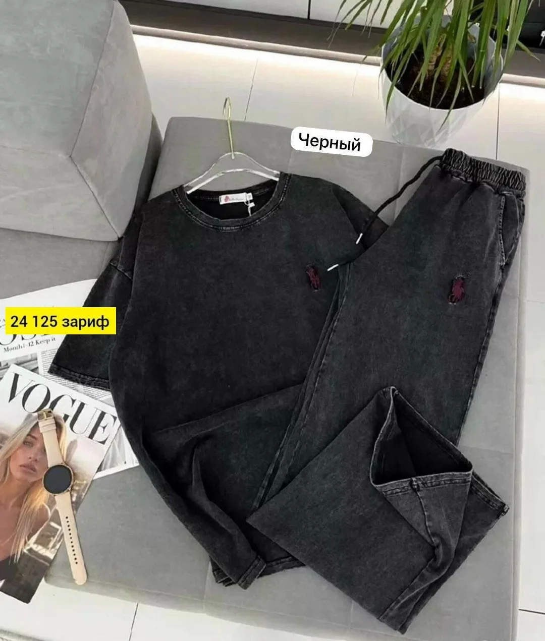 Костюм POLO из люксового материала Варенко (люксовое качество) — фото 4