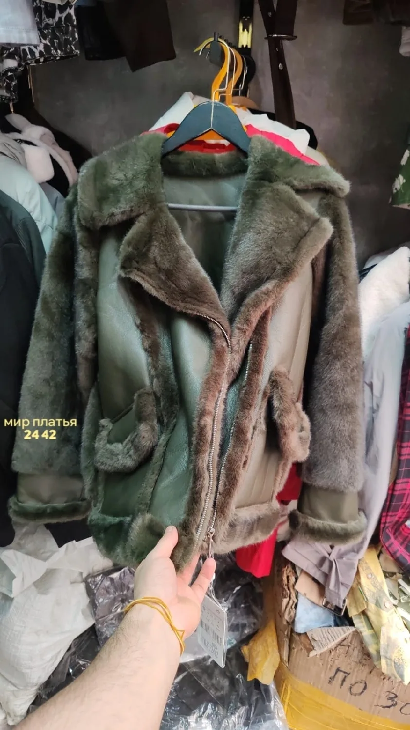 Шуба из искусственного меха — фото 2