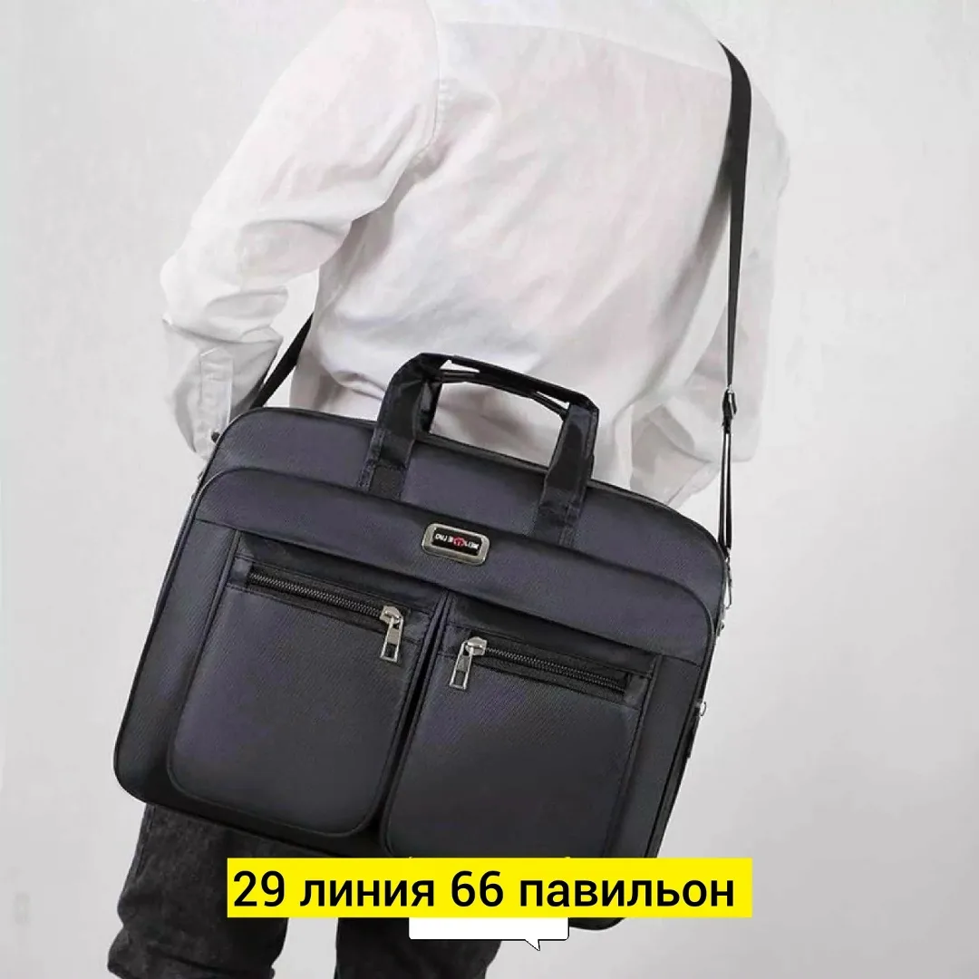 Сумка на пояс из ткани — фото 4