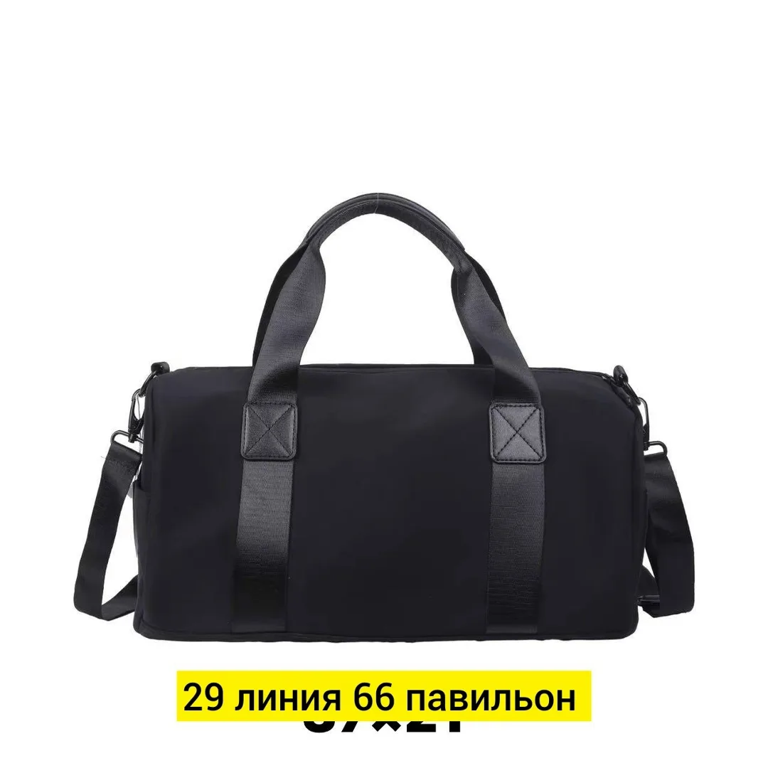 Дорожная сумка из прочного материала Оксфорд — фото 3