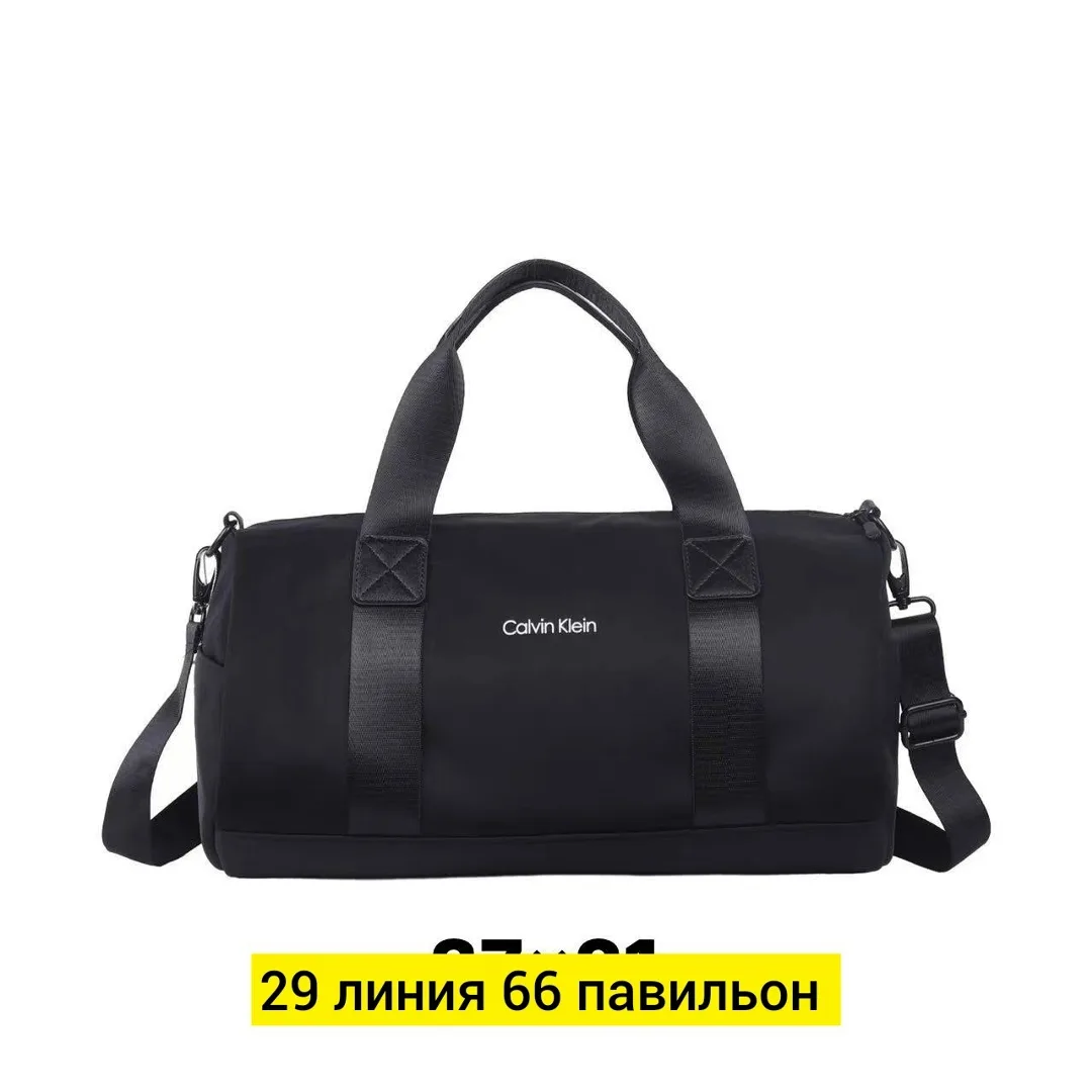 Дорожная сумка из прочного материала Оксфорд — фото 4