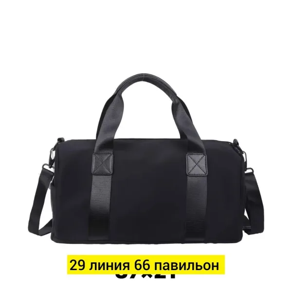 Спортивная дорожная сумка из прочного материала Оксфорд — фото 3
