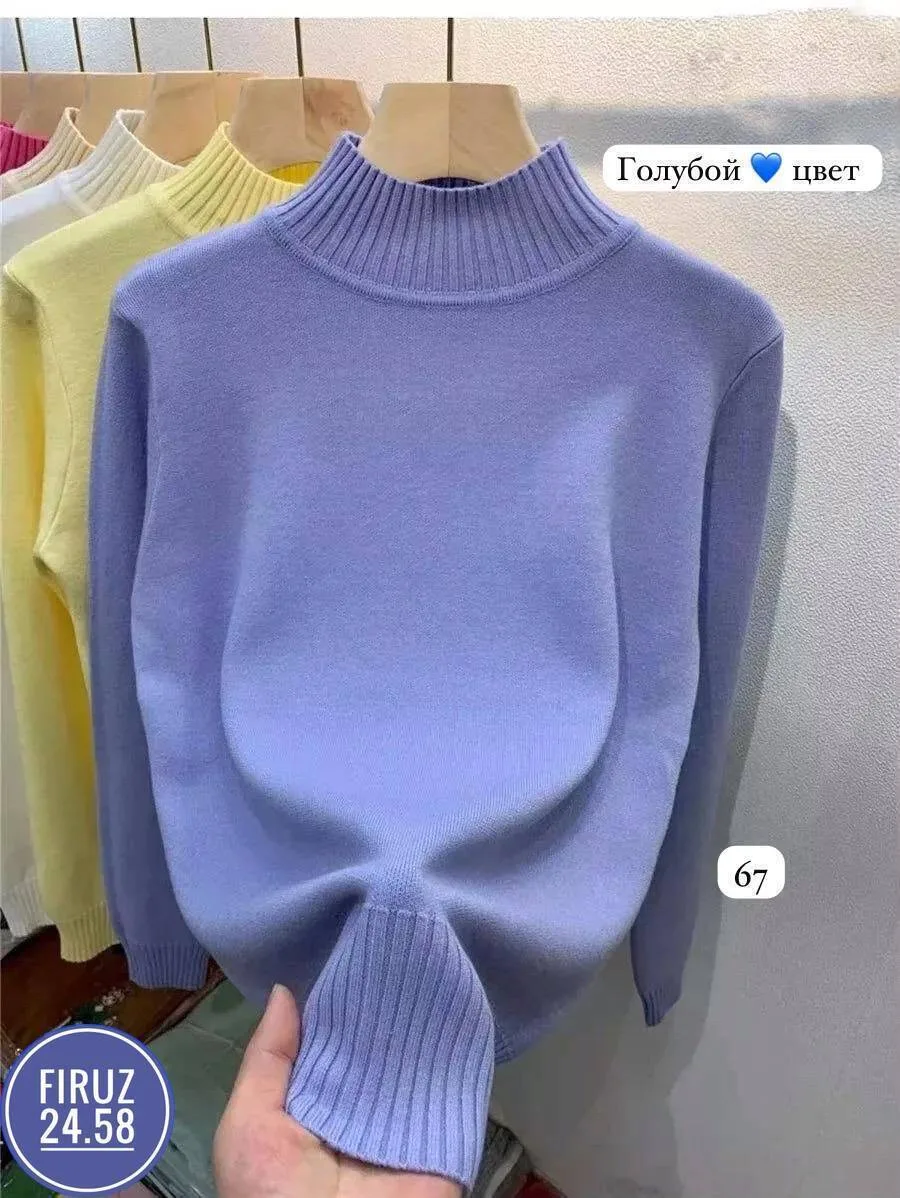 Свитер из натурального кашемира — фото 2