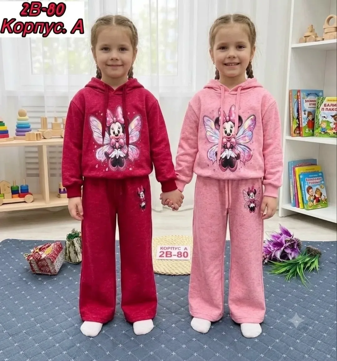Костюм из хлопка — фото 6