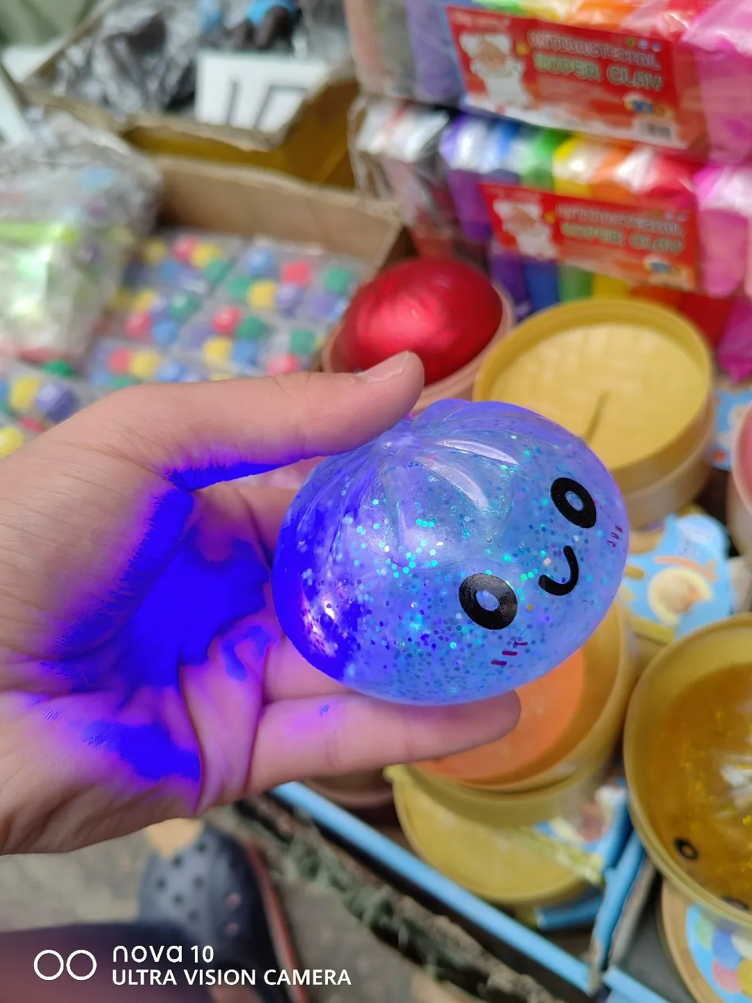 Игрушка из силикона для снятия стресса, удобная в руке, подходит для массажа и расслаблени — фото 4