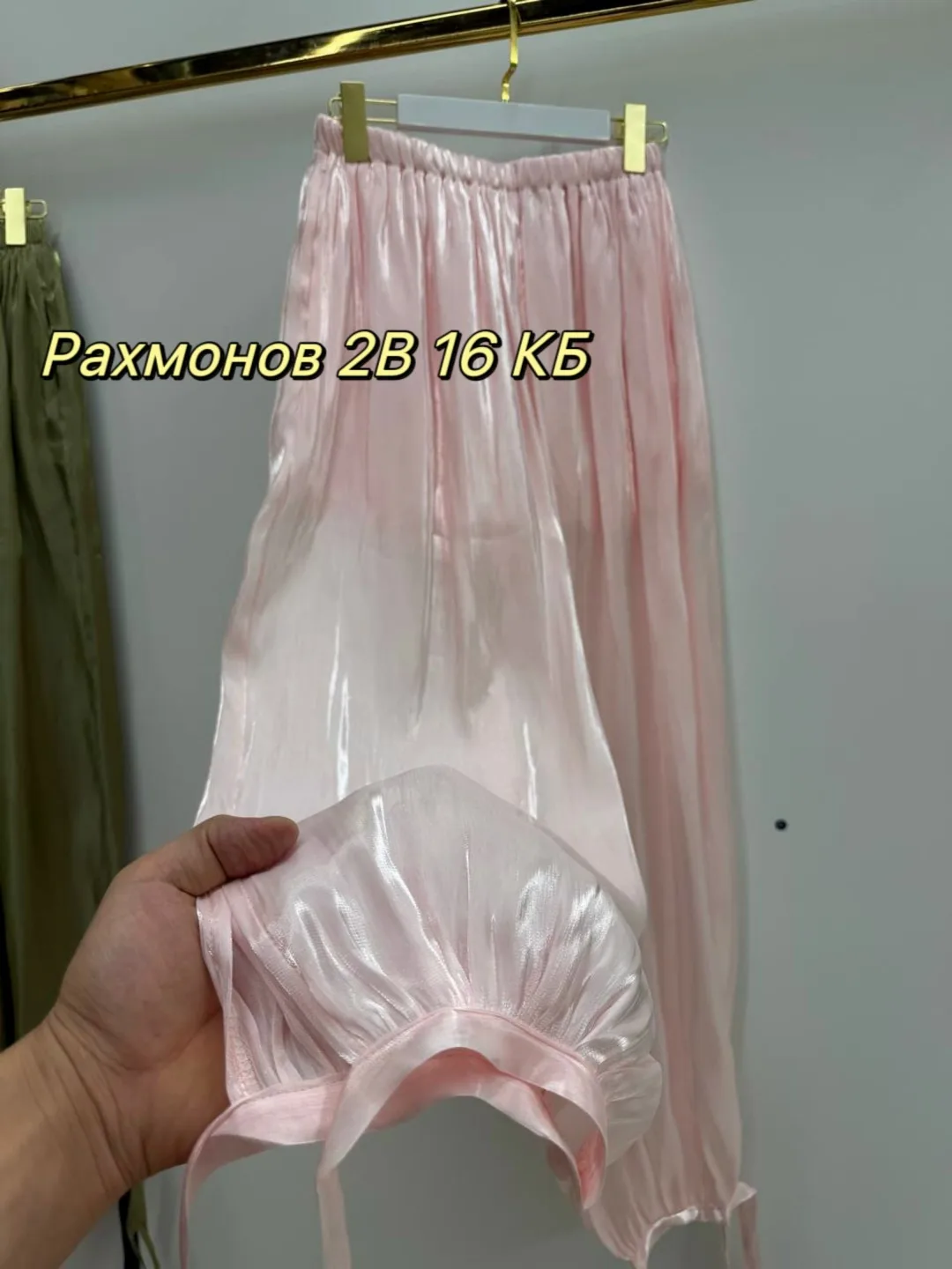 Юбка Штаны, шелк, шёлк — фото 4