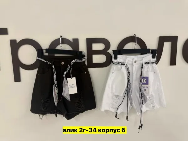 Шорты, джинс — фото 8