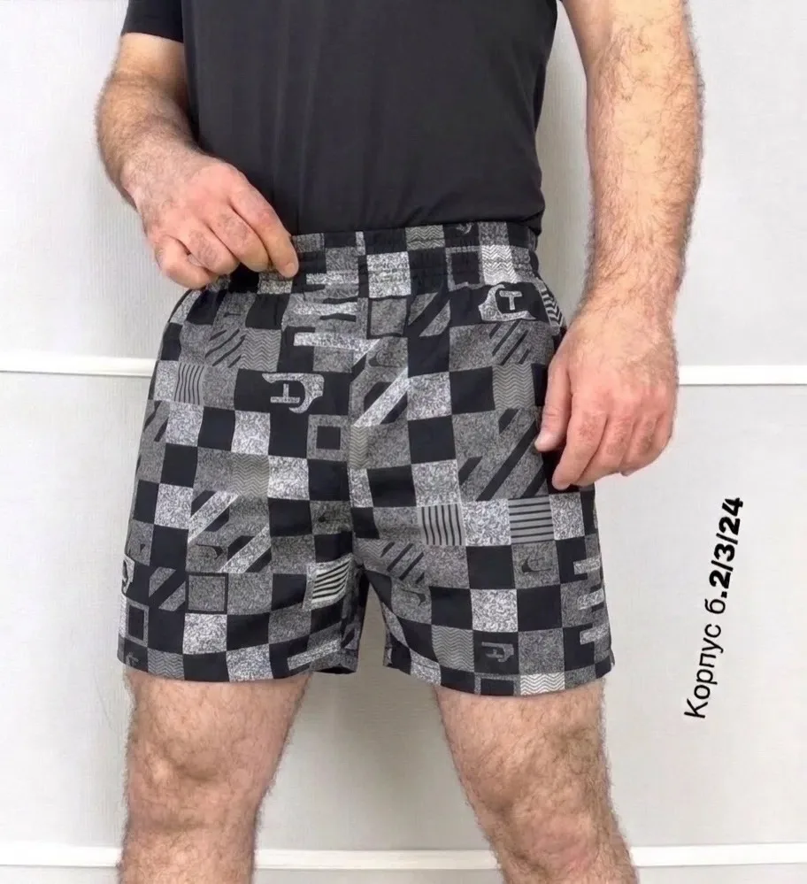 Мужские шорты из натурального хлопка — фото 2