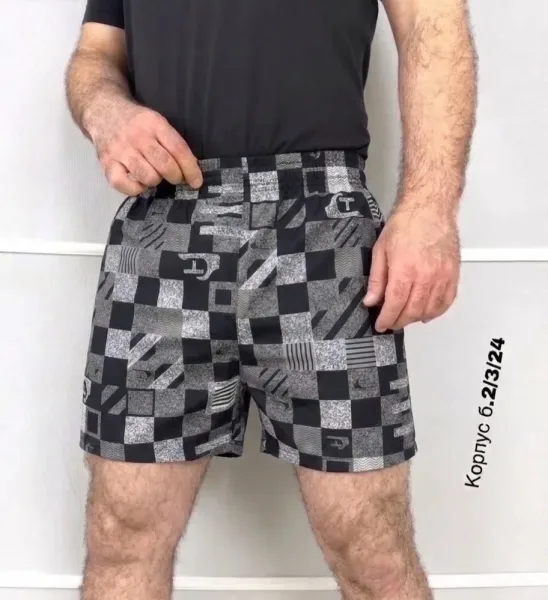 Мужские шорты из натурального хлопка — фото 2