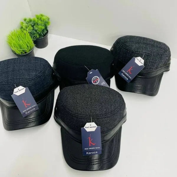 Шапка Кепка для мужчин, драп — фото 15
