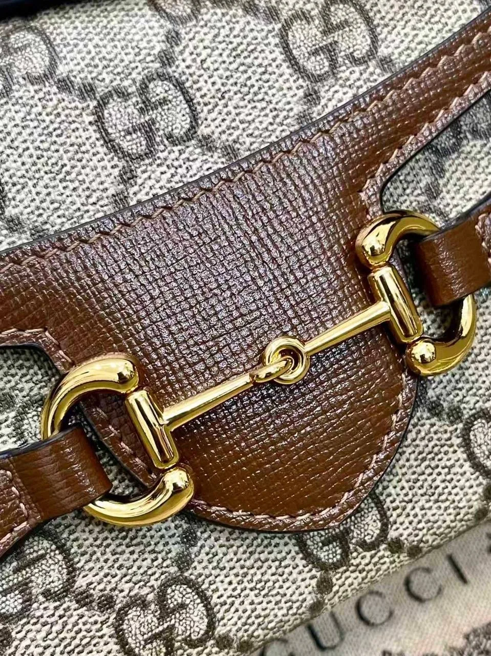 Gucci Horsebit 1955 — мини-сумка из GG Supreme — фото 4