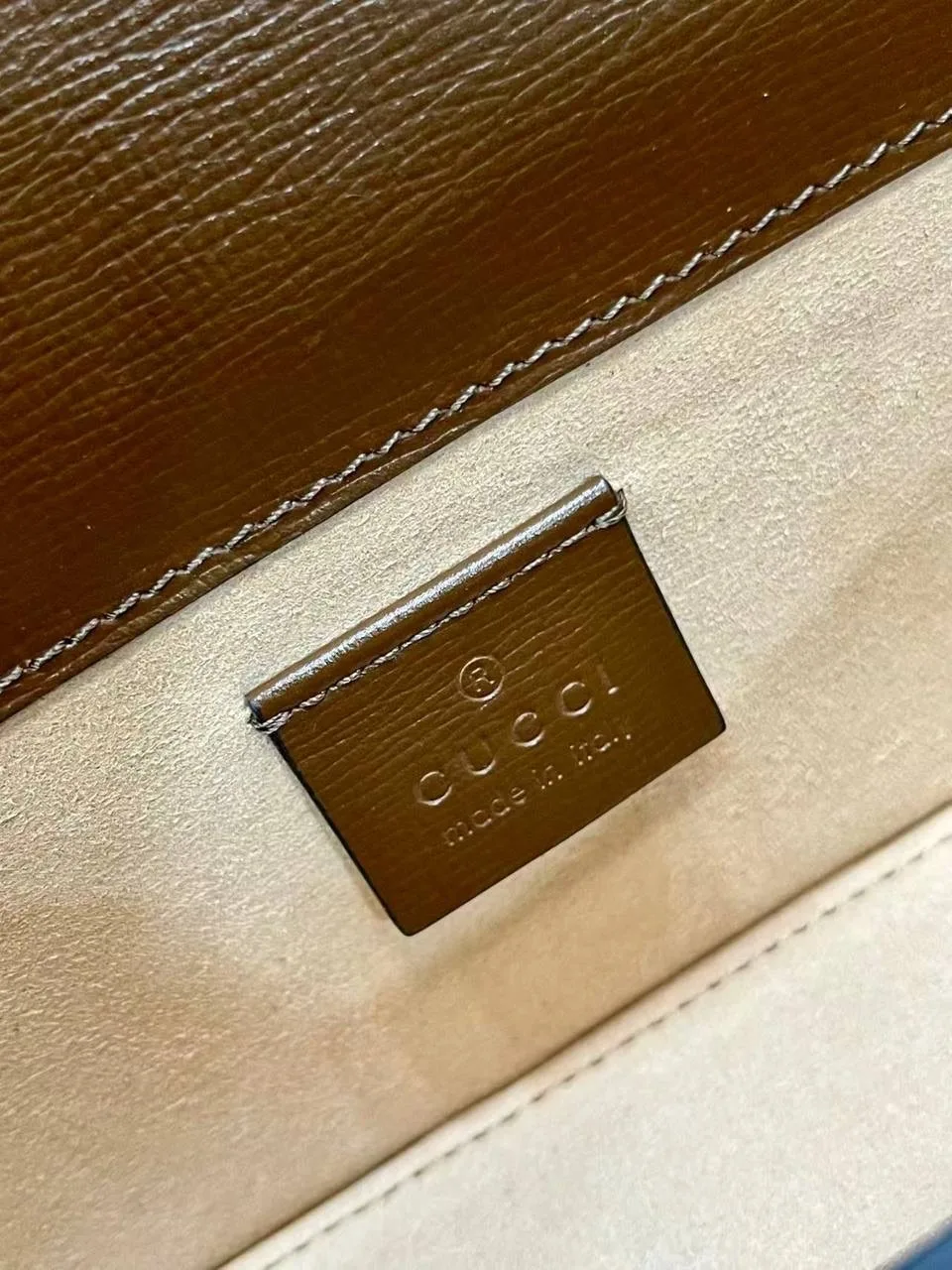 Gucci Horsebit 1955 — мини-сумка из GG Supreme — фото 9
