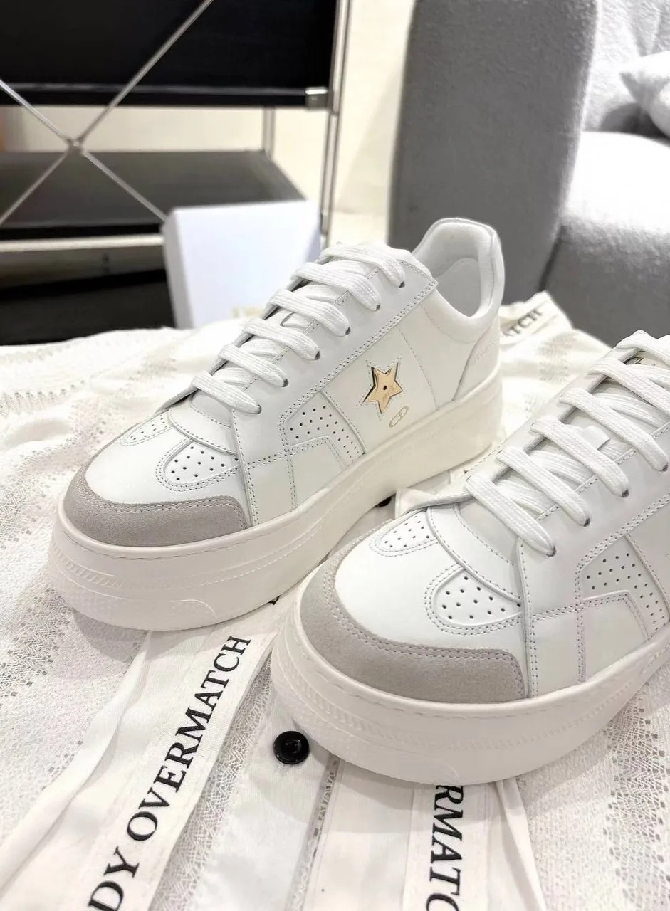 Кеды женские Dior Star Platform Каталог нашей женской — фото 1