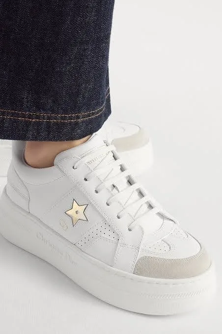 Кеды женские Dior Star Platform Каталог нашей женской — фото 2