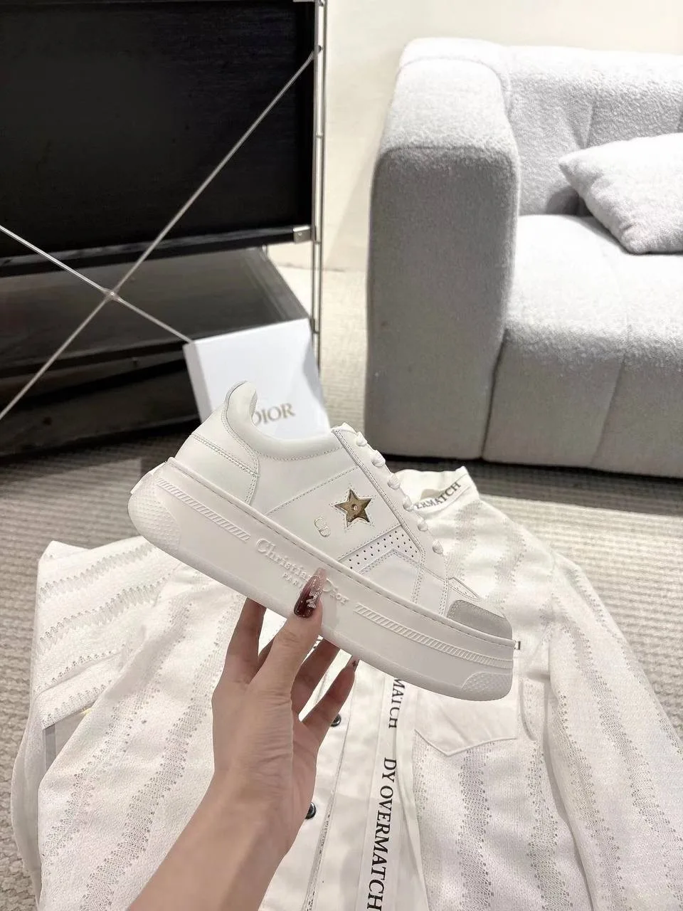 Кеды женские Dior Star Platform Каталог нашей женской — фото 3