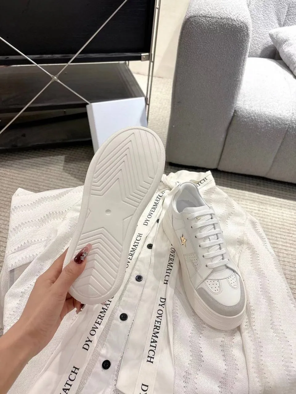Кеды женские Dior Star Platform Каталог нашей женской — фото 4