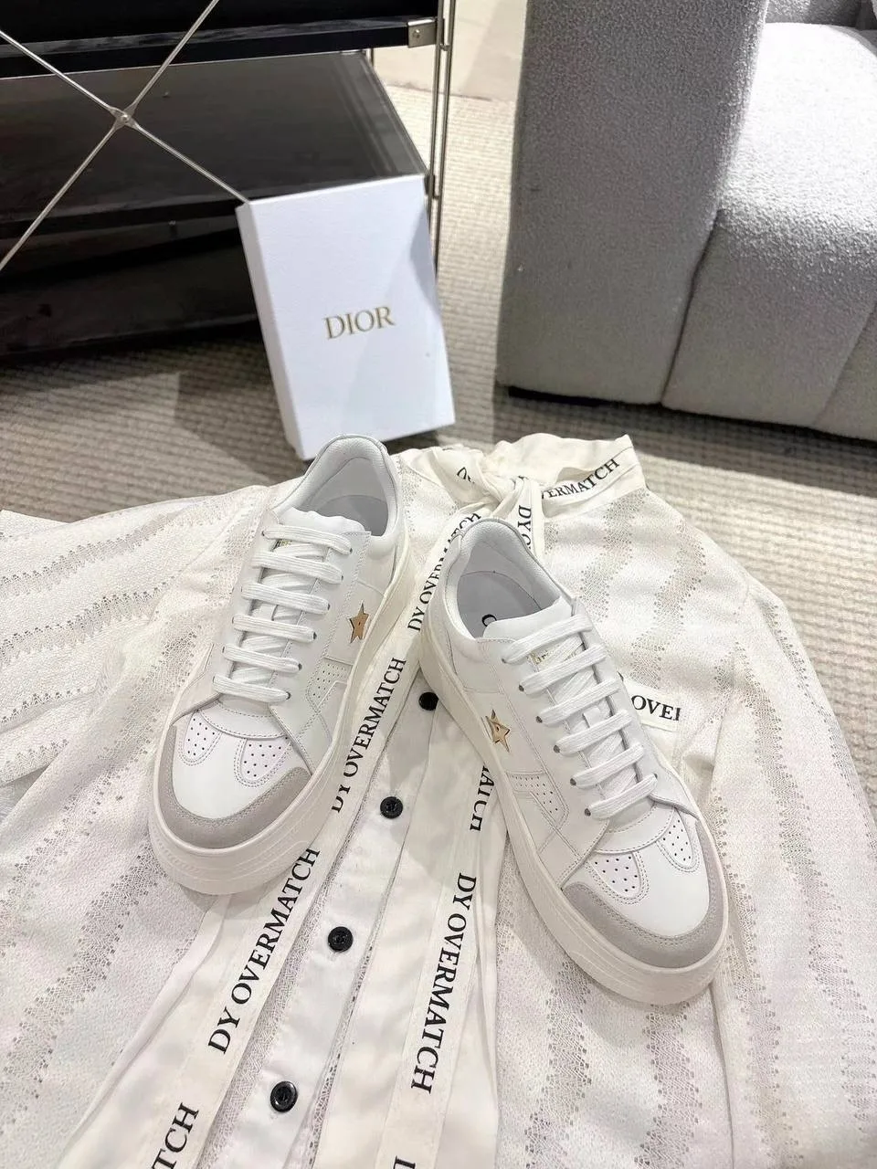 Кеды женские Dior Star Platform Каталог нашей женской — фото 5