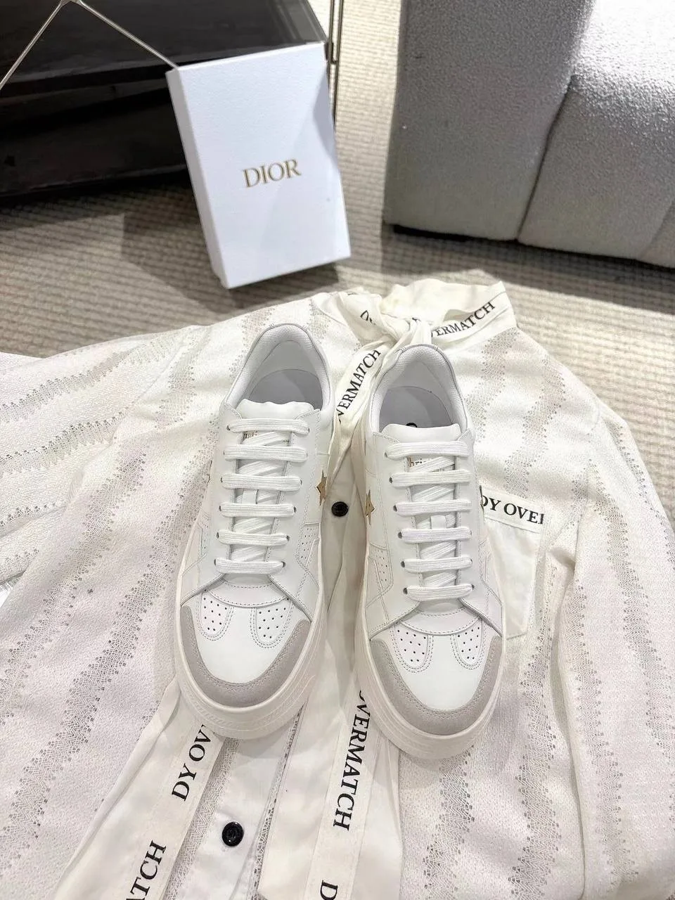 Кеды женские Dior Star Platform Каталог нашей женской — фото 7