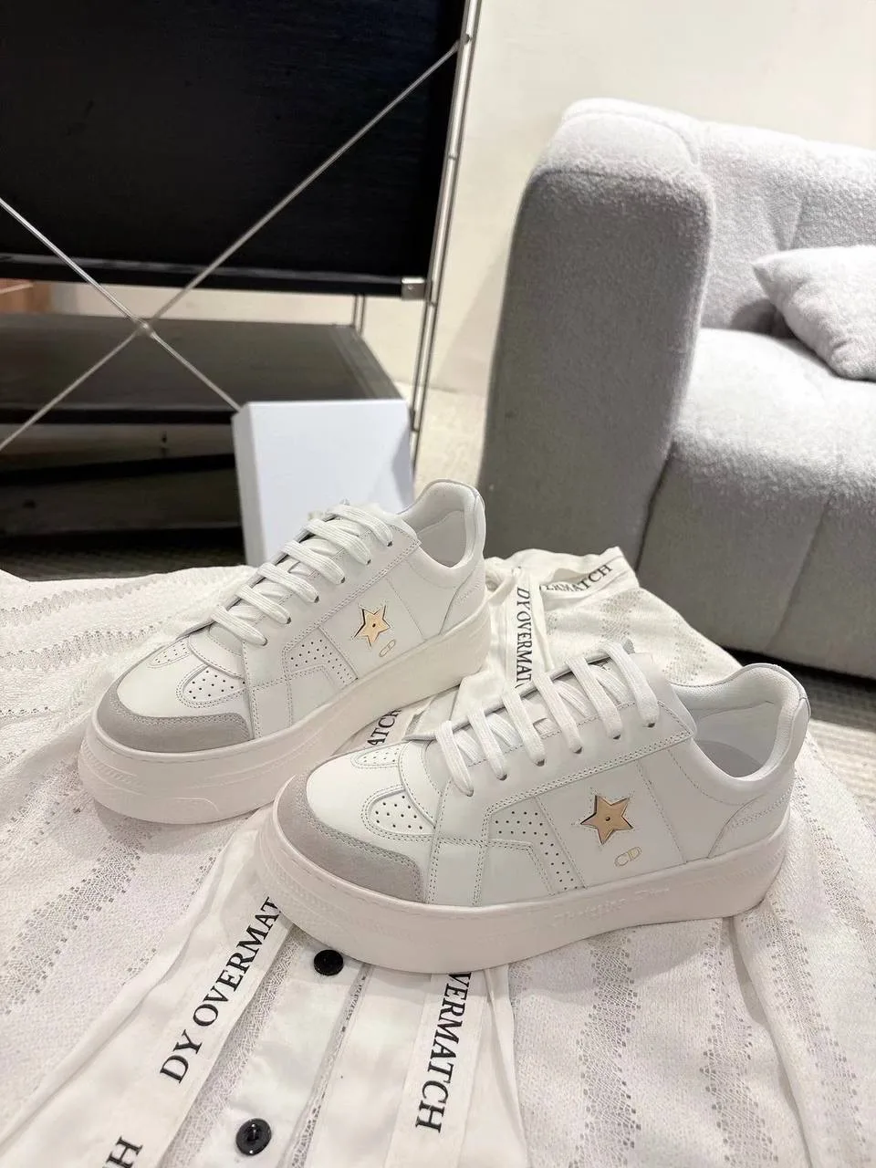 Кеды женские Dior Star Platform Каталог нашей женской — фото 8