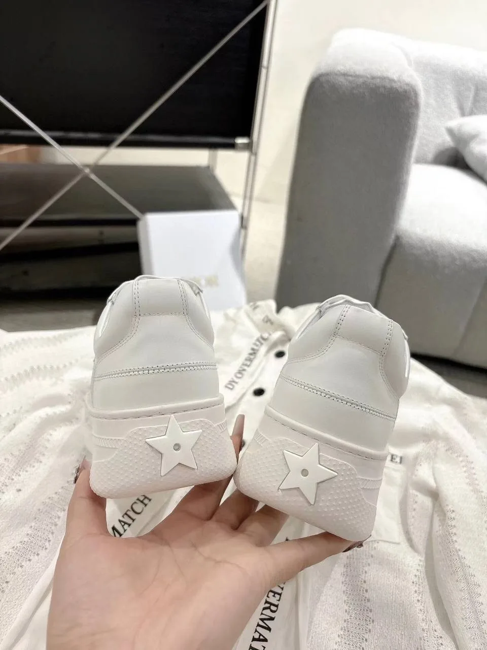 Кеды женские Dior Star Platform Каталог нашей женской — фото 9