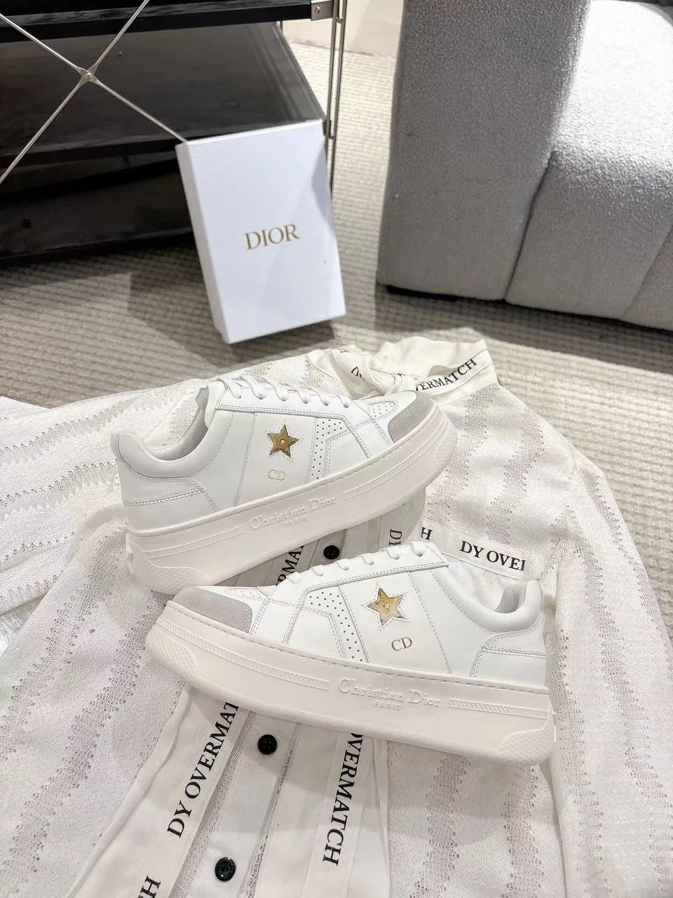 Кеды женские Dior Star Platform Каталог нашей женской — фото 10