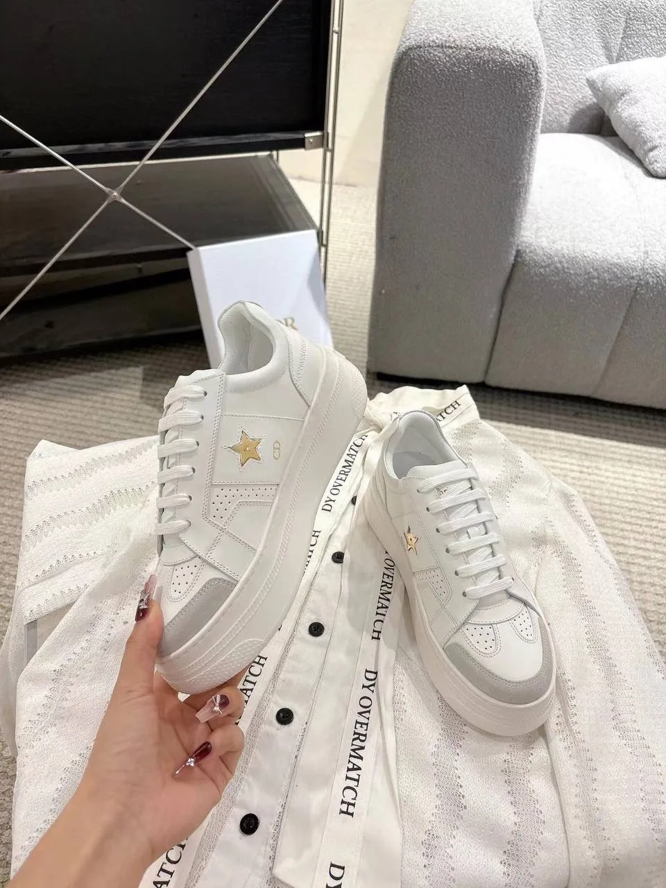 Кеды женские Dior Star Platform Каталог нашей женской — фото 13