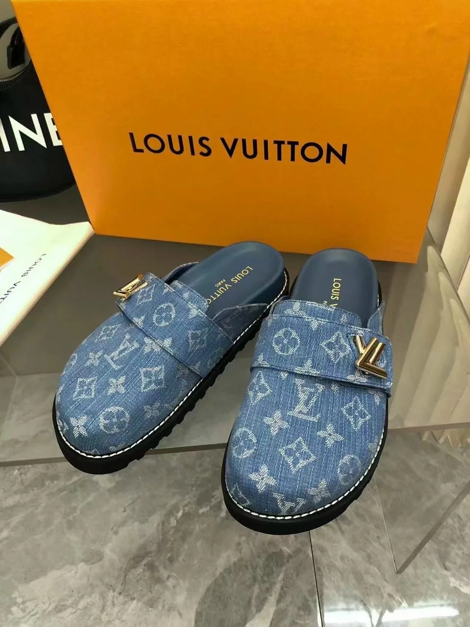 Лоферы женские Louis Vuitton Cozy — фото 1