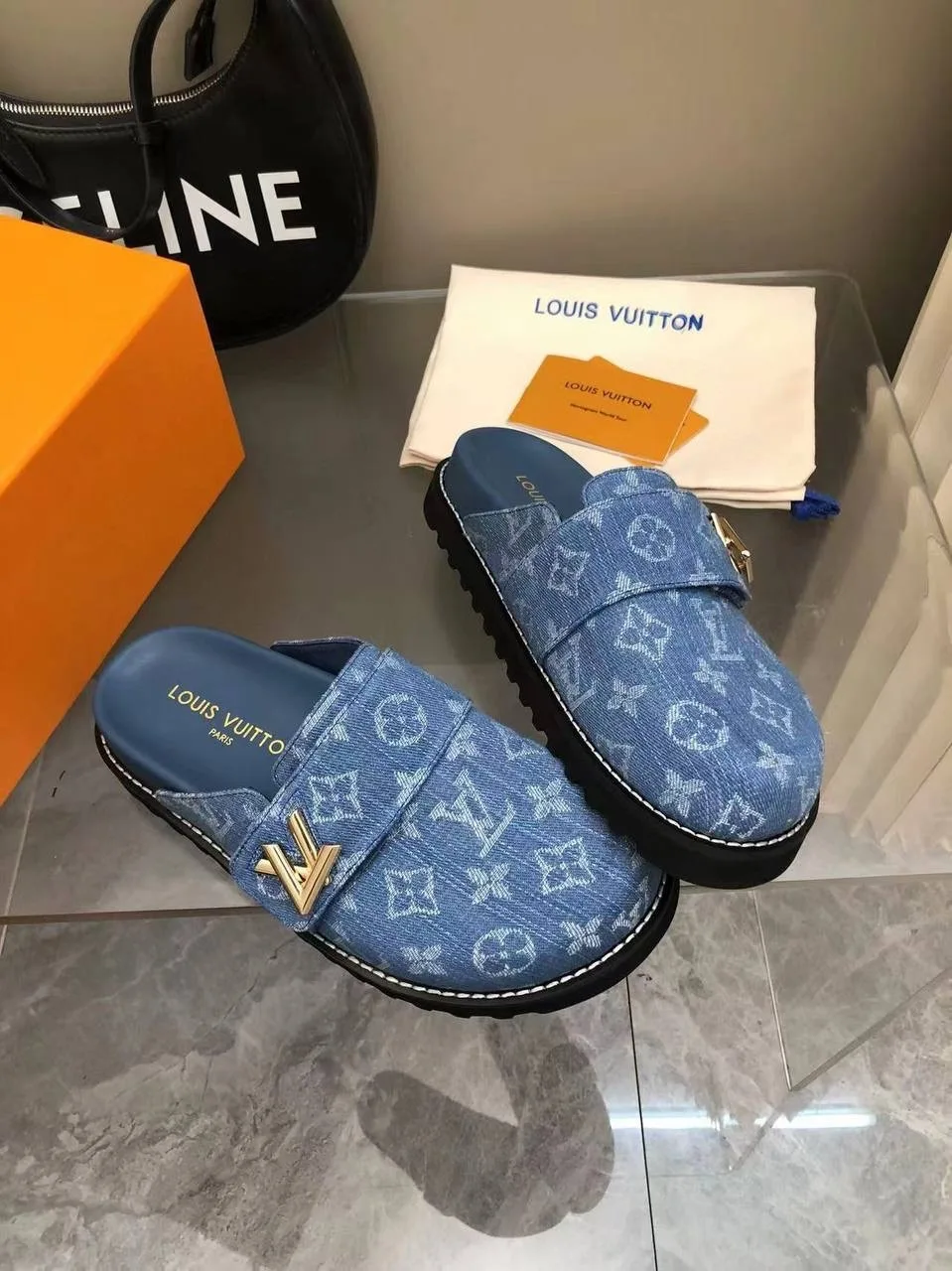 Лоферы женские Louis Vuitton Cozy — фото 2