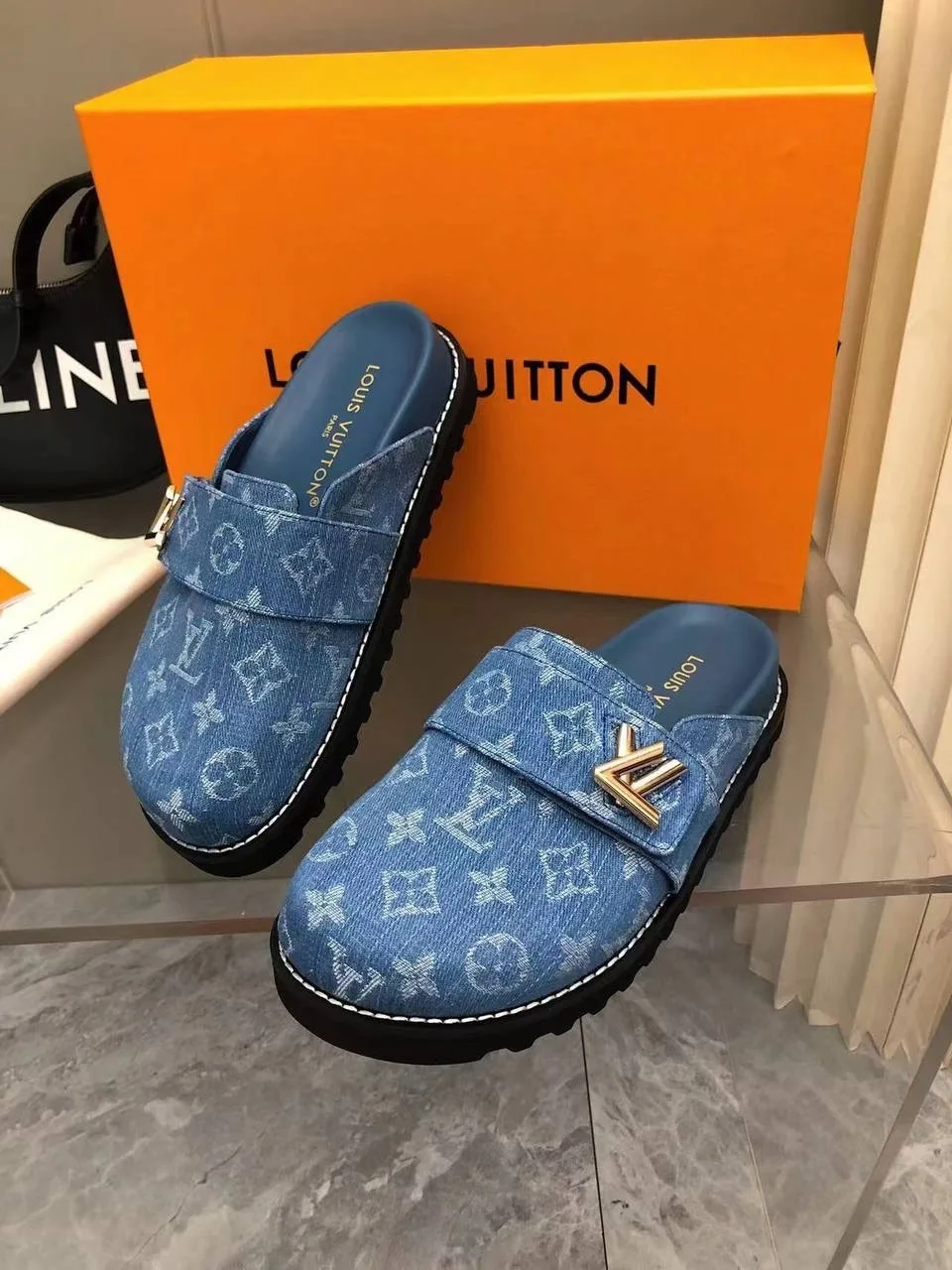 Лоферы женские Louis Vuitton Cozy — фото 3