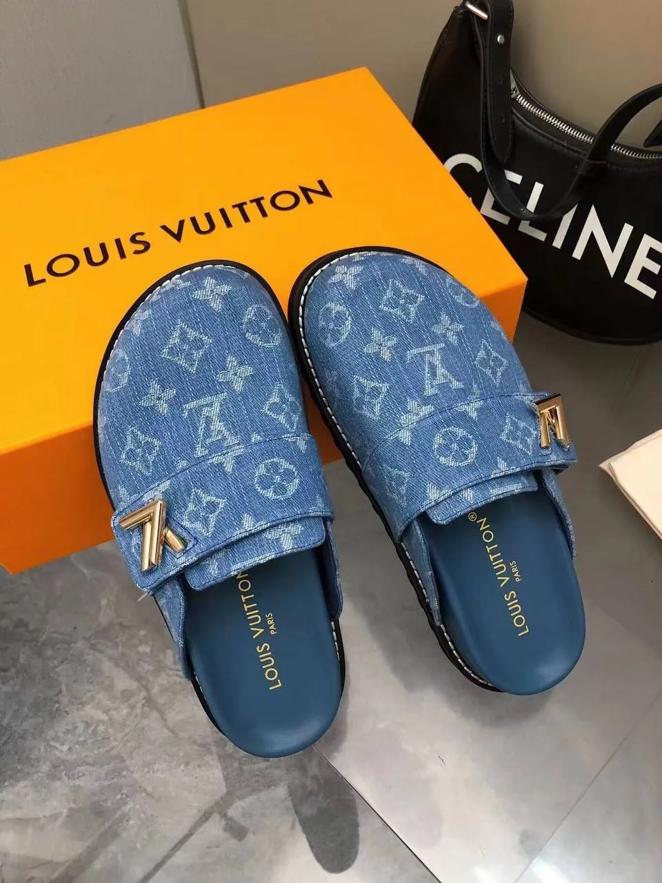 Лоферы женские Louis Vuitton Cozy — фото 5