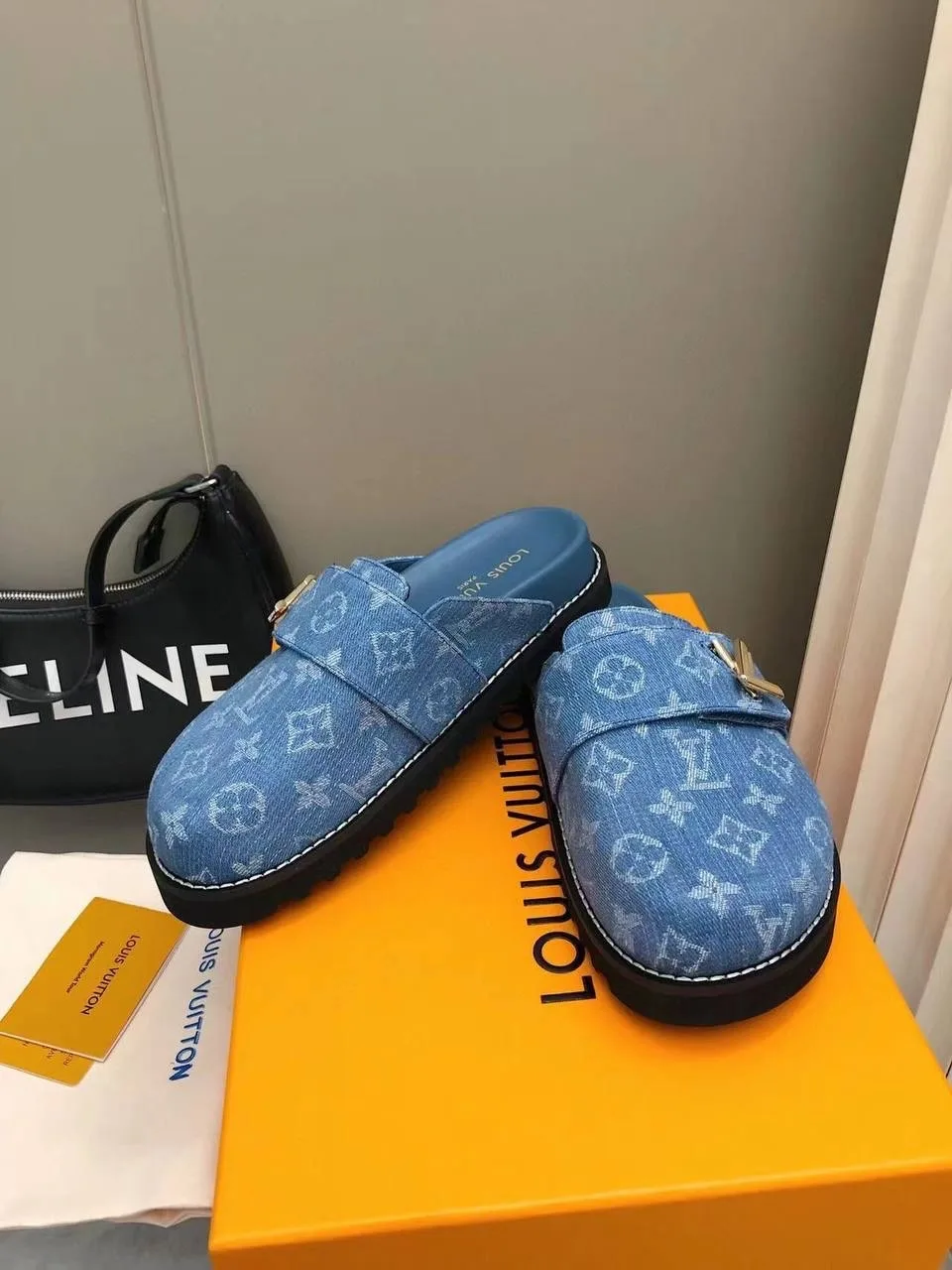 Лоферы женские Louis Vuitton Cozy — фото 6