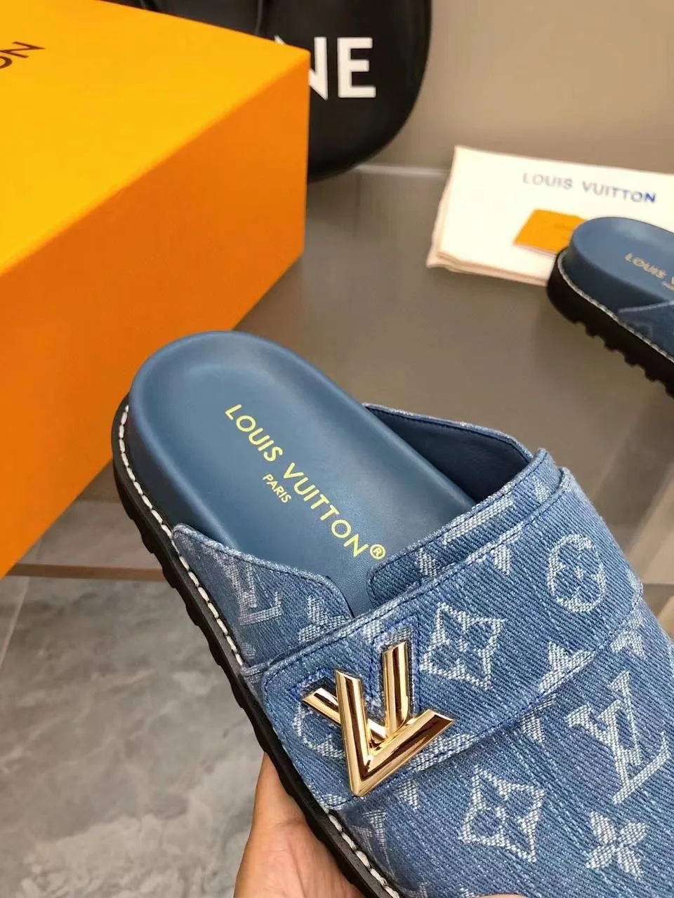 Лоферы женские Louis Vuitton Cozy — фото 8