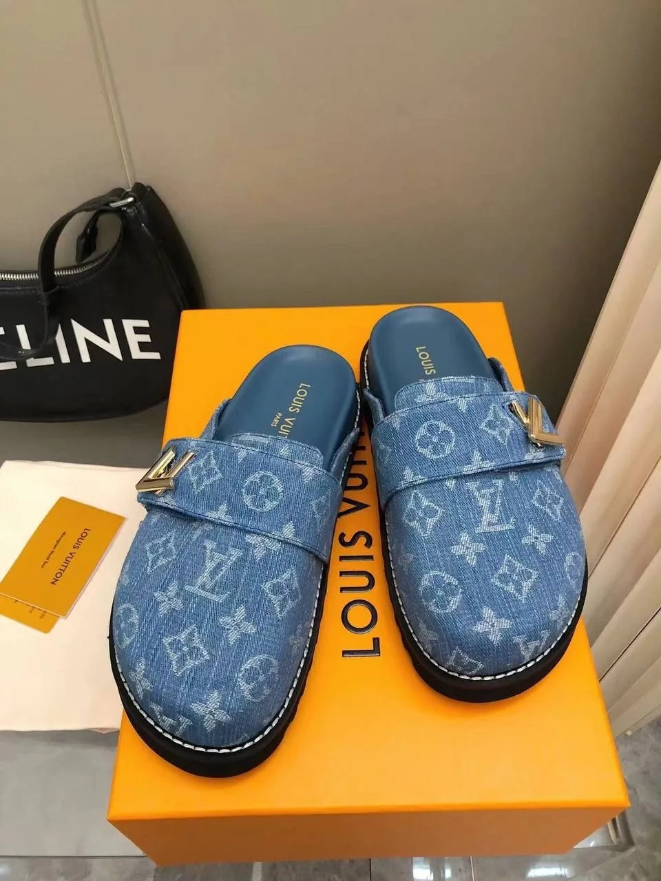 Лоферы женские Louis Vuitton Cozy — фото 9