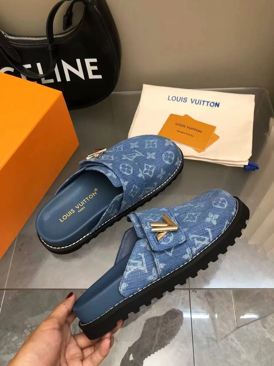 Лоферы женские Louis Vuitton Cozy — фото 11