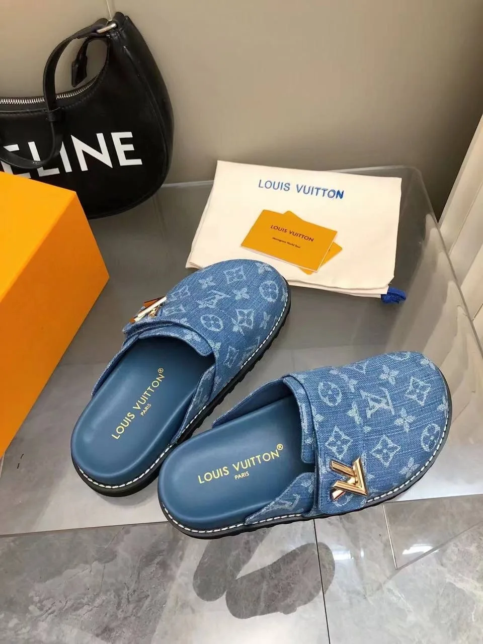 Лоферы женские Louis Vuitton Cozy — фото 12