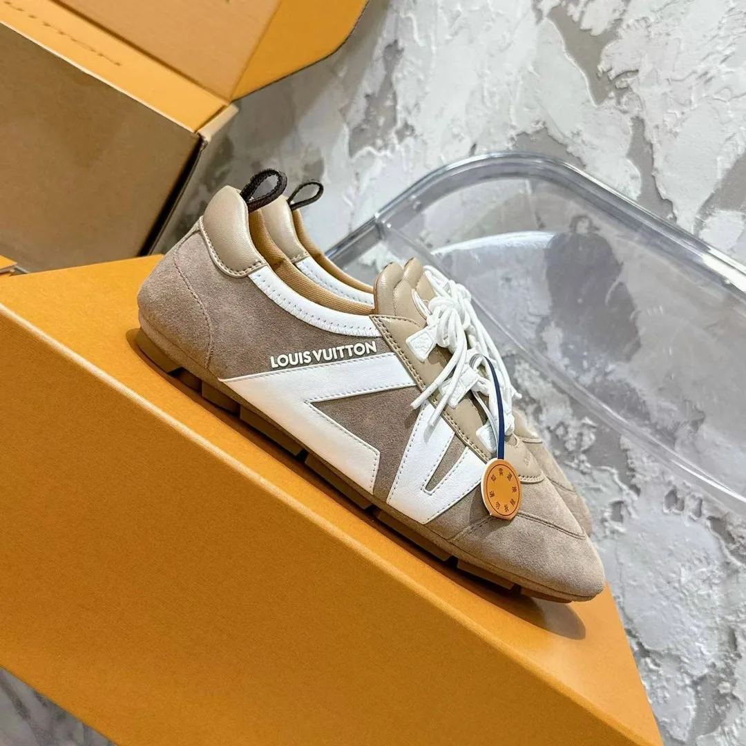 Женские кроссовки Луи Виттон Sneakerina — фото 1